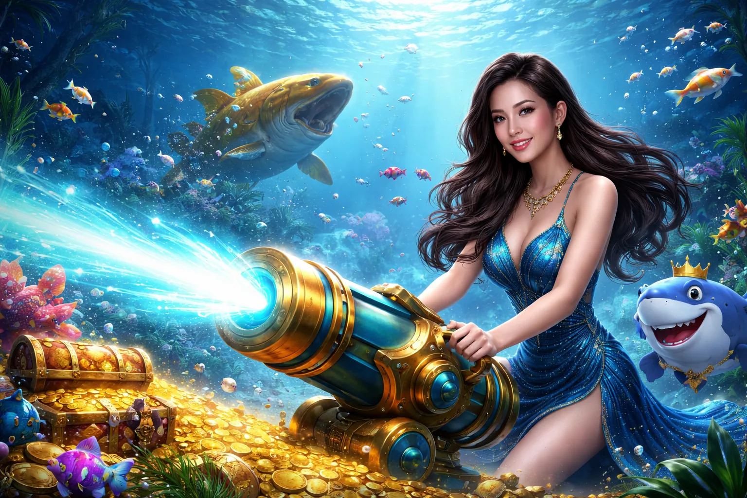 Hình ảnh chính game Bắn Cá MCW888