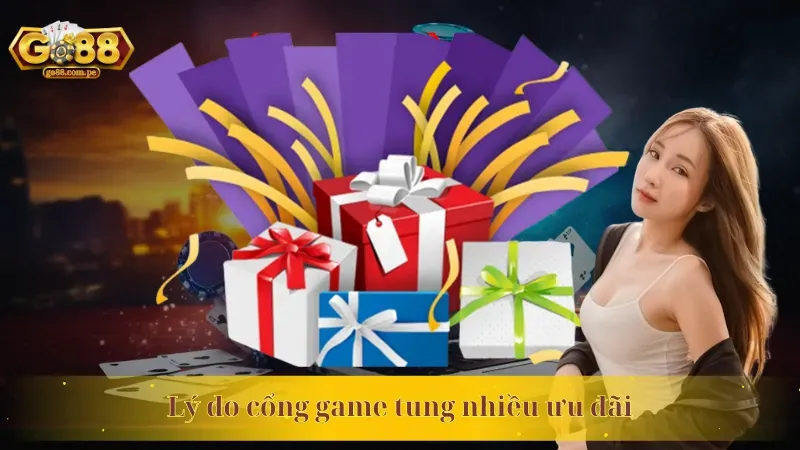 Các ưu đãi khuyến mãi tại mcw888